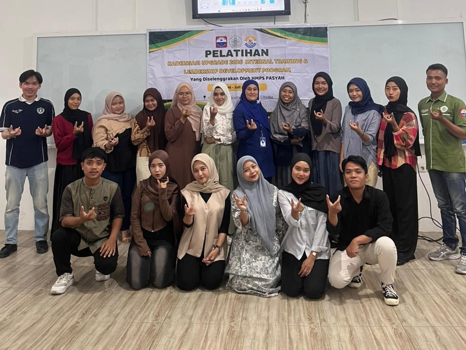Internal Training & Leadership Development Program: Upgrade 2026 Fokus Penyusunan Proposal Tingkatkan Kompetensi Kader HMPS Perbankan Syariah UPU