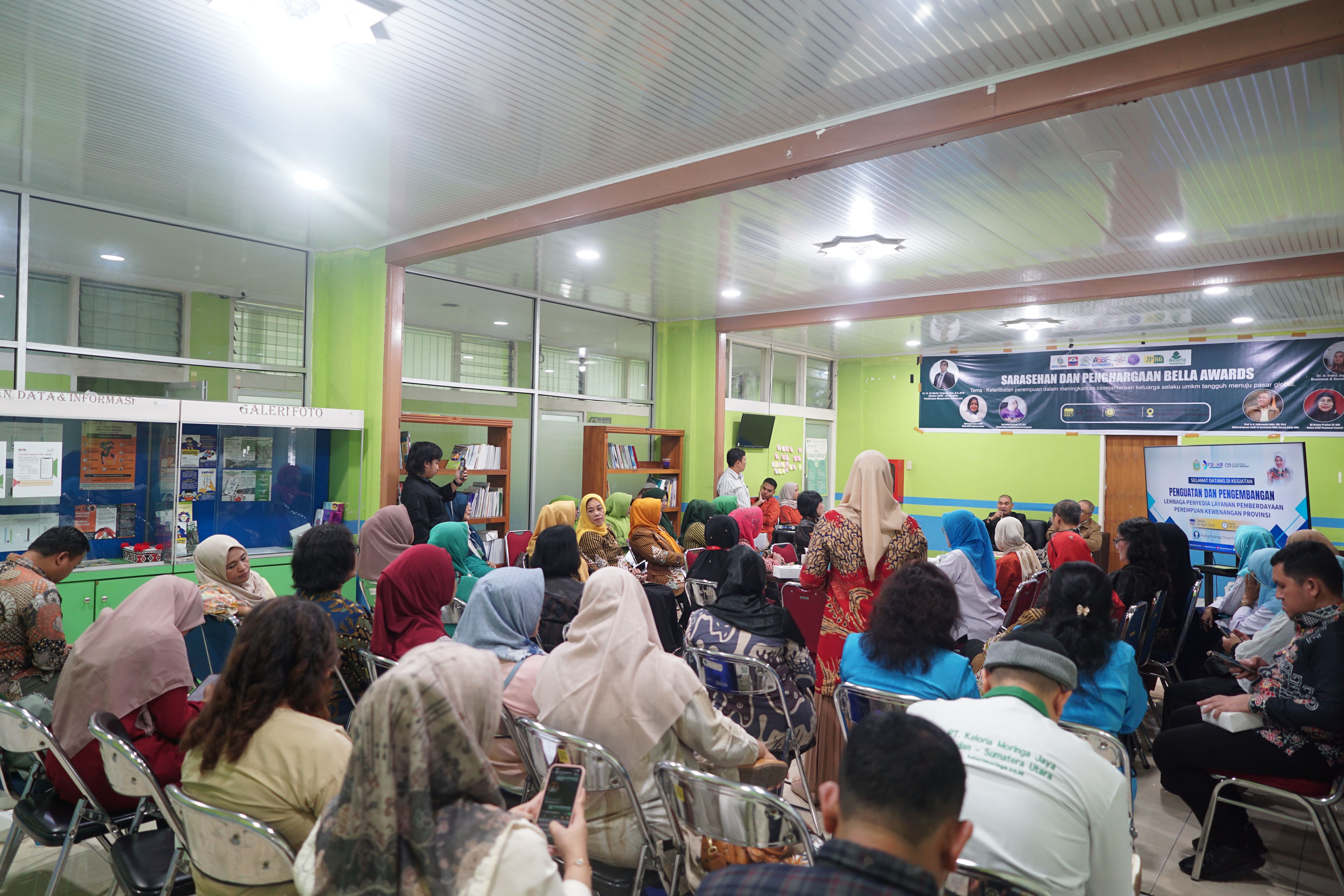 Universitas Potensi Utama Dukung Pemberdayaan Perempuan Lewat Sarasehan dan BELLA Awards Sumut