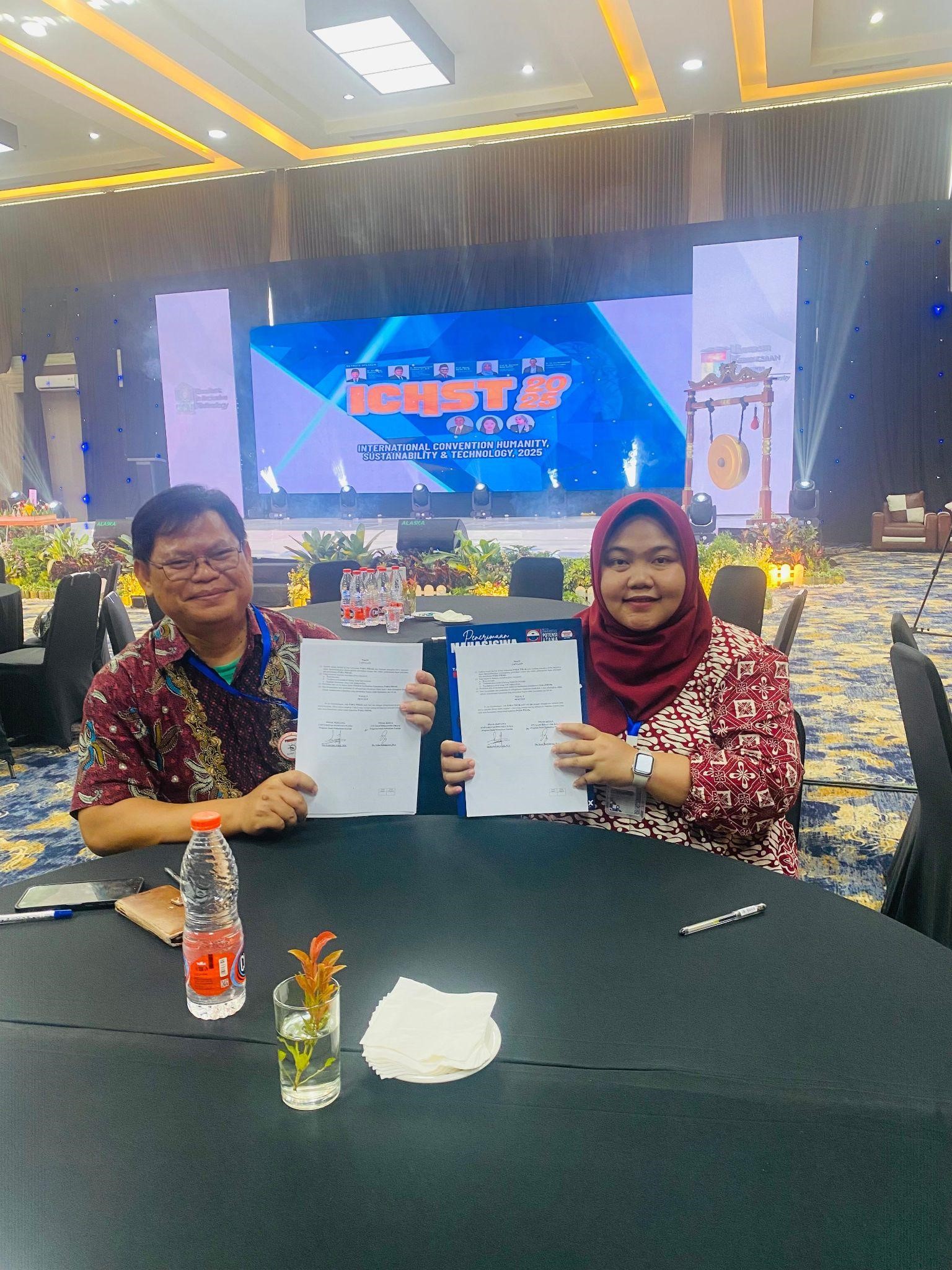 Upaya pengembangan Bidang Pendidikan: “Program Studi Perbankan Syariah Universitas Potensi Utama Melaksanakan Implementation Agreement (IA) Bersama Program Studi Perbankan Syariah UIN Syarif Hidayatullah Jakarta “