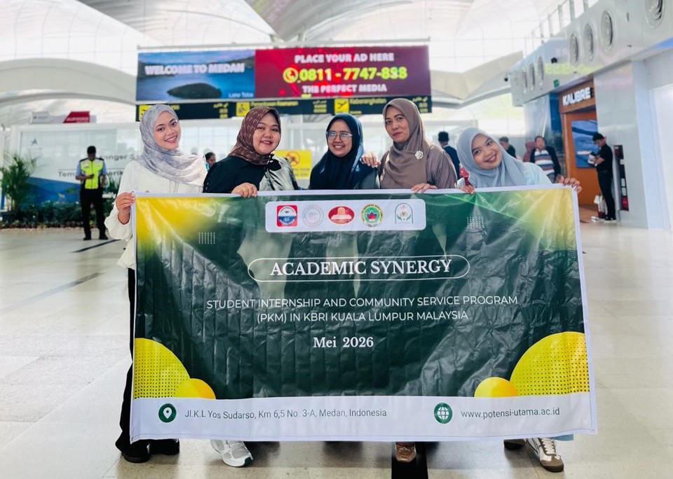Aksi Nyata di Kancah Global: Mahasiswi Perbankan Syariah FEB UPU Sukses Laksanakan Student Internship dan Community Service di SIKL Malaysia