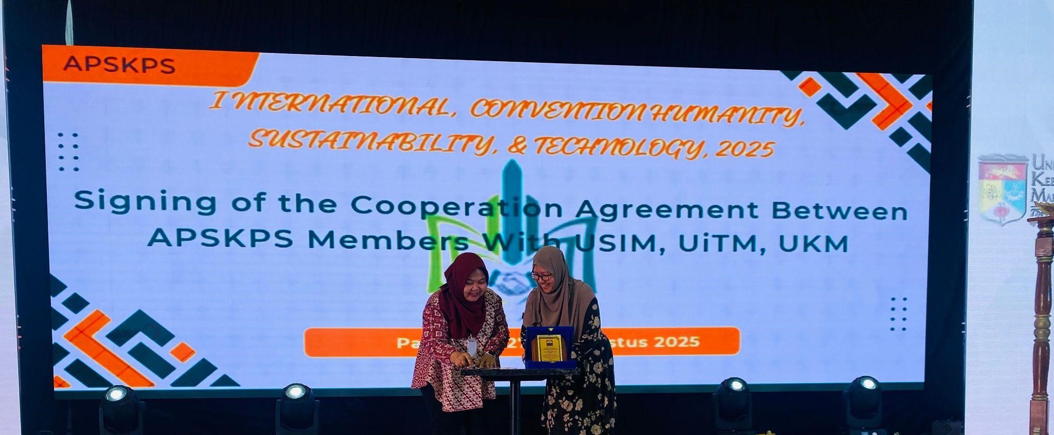 Upaya Peningkatan Daya Saing Internasional “Program Studi Perbankan Syariah Universitas Potensi Utama Melaksanakan Letter of Intent (LoI) Bersama Program Studi Perbankan Syariah Universiti Sains Islam Malaysia “